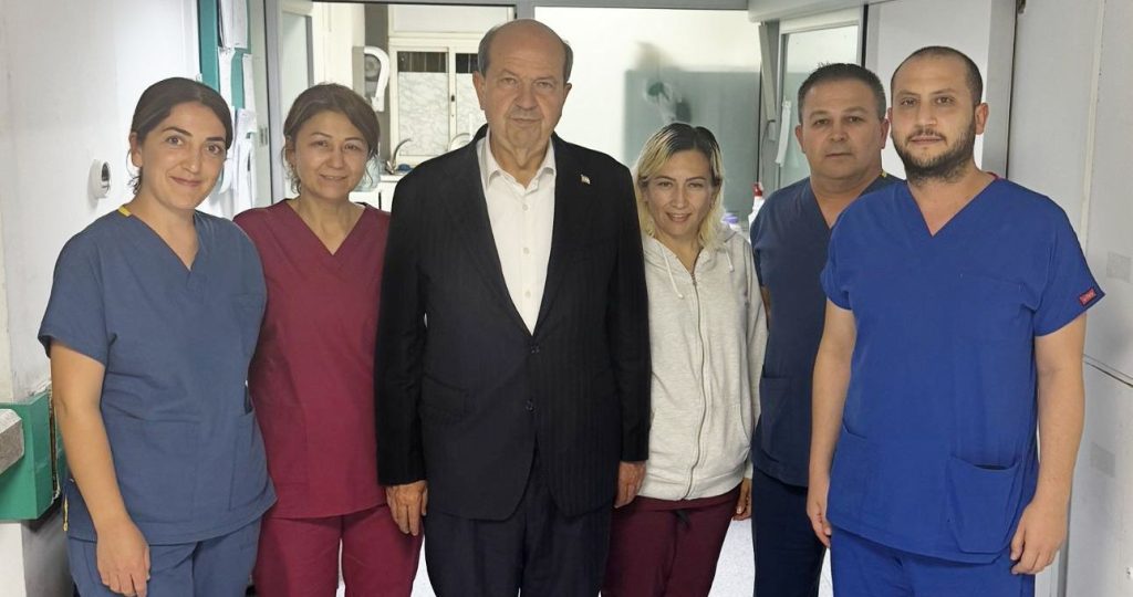 Cumhurbaşkanı Tatar, TEKNOFEST’te yaralanan kişileri ziyaret etti – BRTK