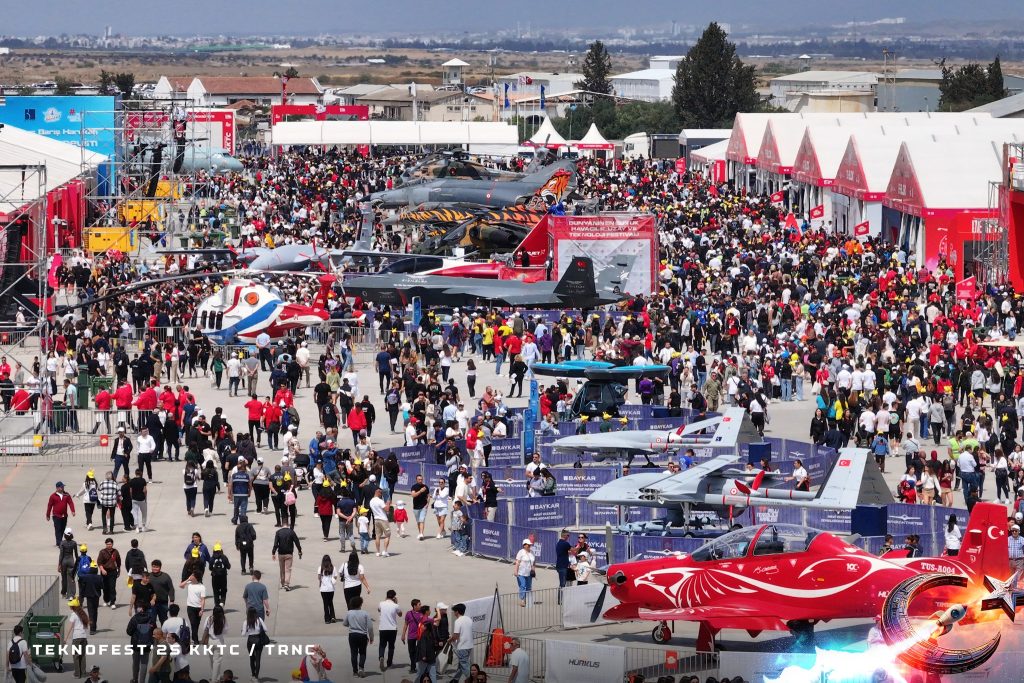 KKTC’de TEKNOFEST heyecanı devam ediyor – BRTK