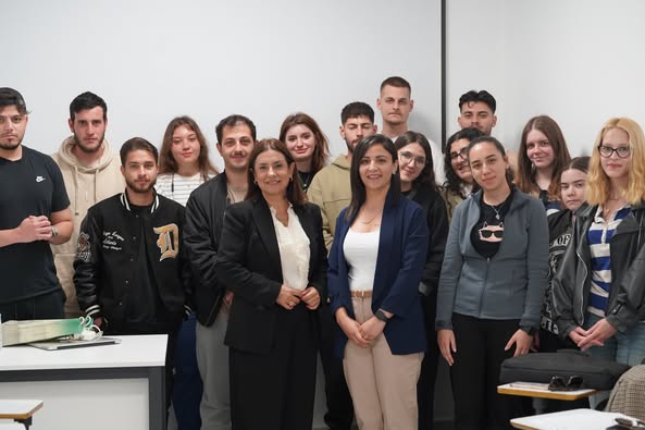 BRTK Müdürü Özkurt ARUCAD’da öğrencilerle buluştu – BRTK