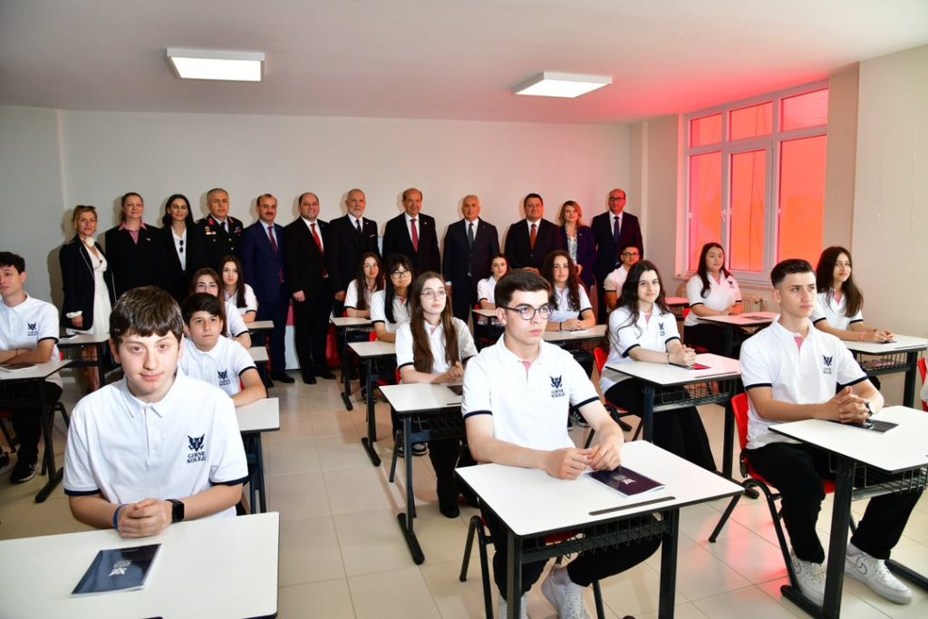 Cumhurbaşkanı Tatar, Girne Koleji Trabzon Kampüsü’nün açılışını gerçekleştirdi – BRTK