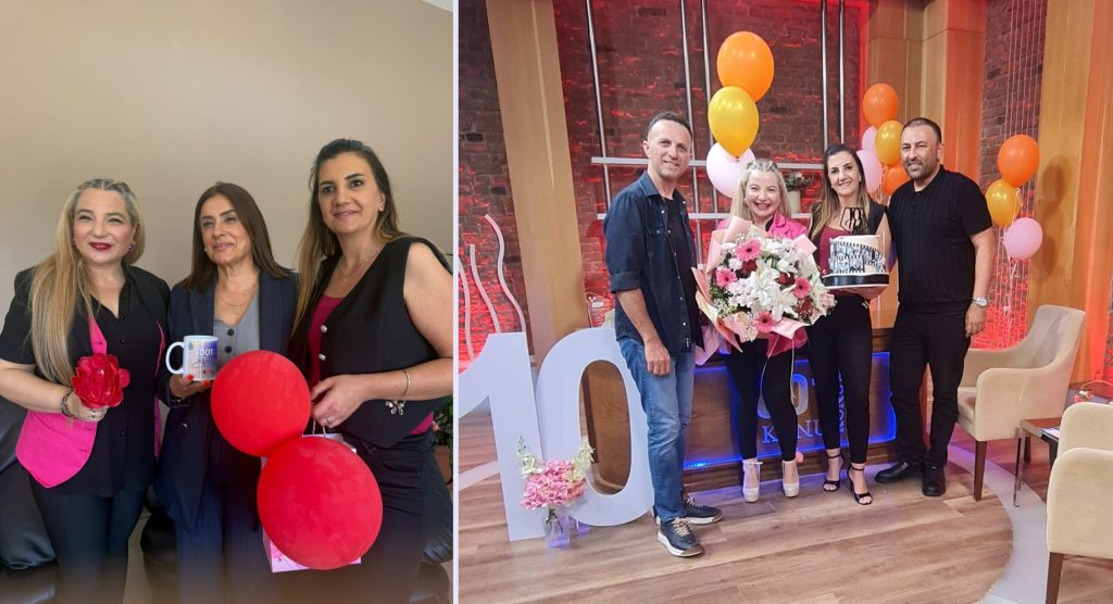 “1001 Konu 1001 Konuk” 10. yaşını canlı yayında kutladı! – BRTK