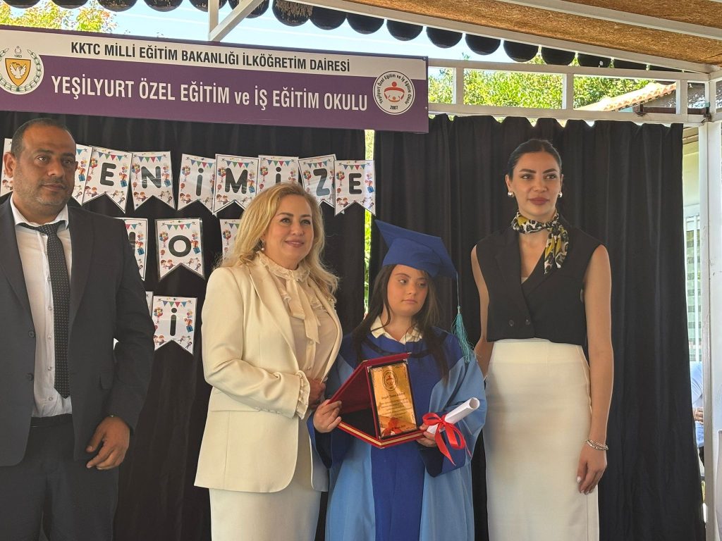 Yeşilyurt Özel Eğitim ve İş Eğitim Okulu yıl sonu sergisinin açılışı ve mezuniyet töreni yapıldı – BRTK