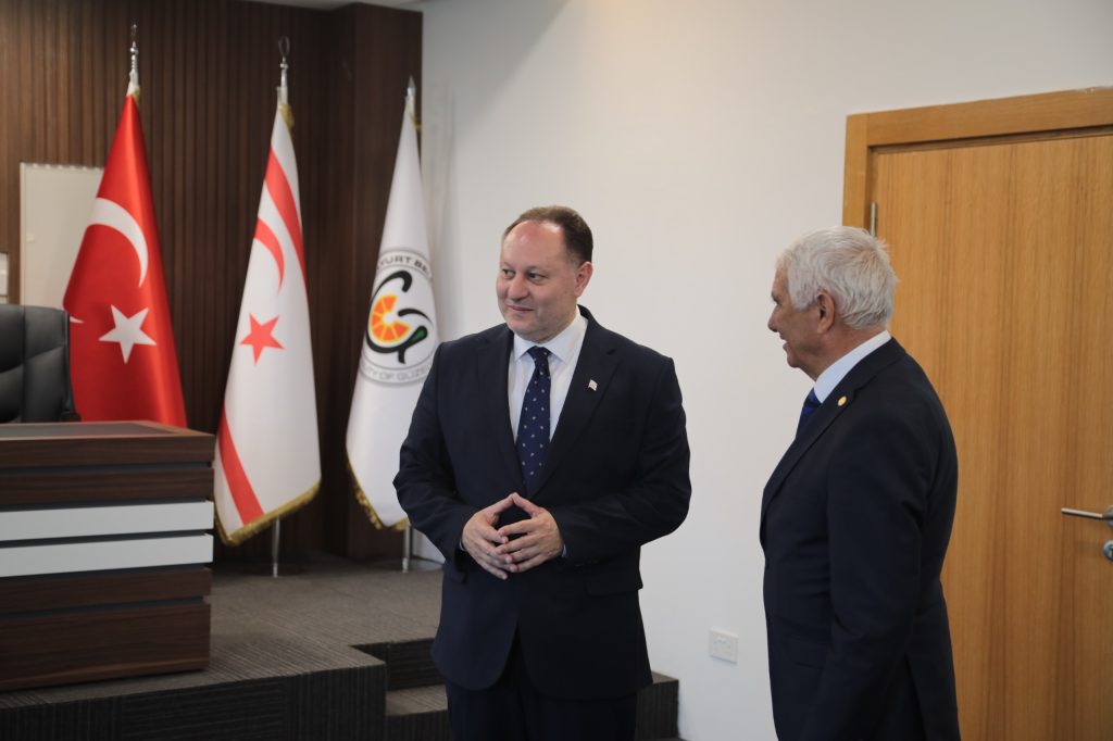 Güzelyurt sosyal konut, hastane ve tarımsal kalkınma ile gelişiyor – BRTK