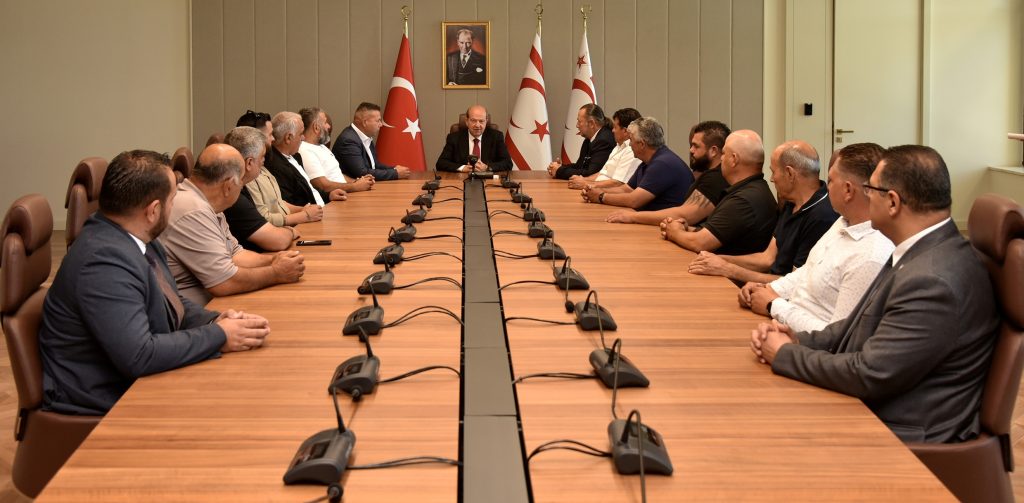 Cumhurbaşkanı Tatar:Hiçbir zaman üretimin yerini ithalat alamaz – BRTK