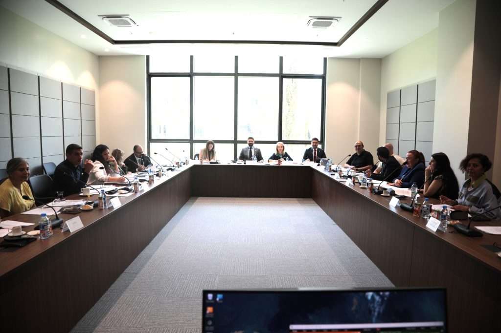 Cumhuriyet Meclisi, İdari, Kamu ve Sağlık İşleri Komitesi toplandı – BRTK