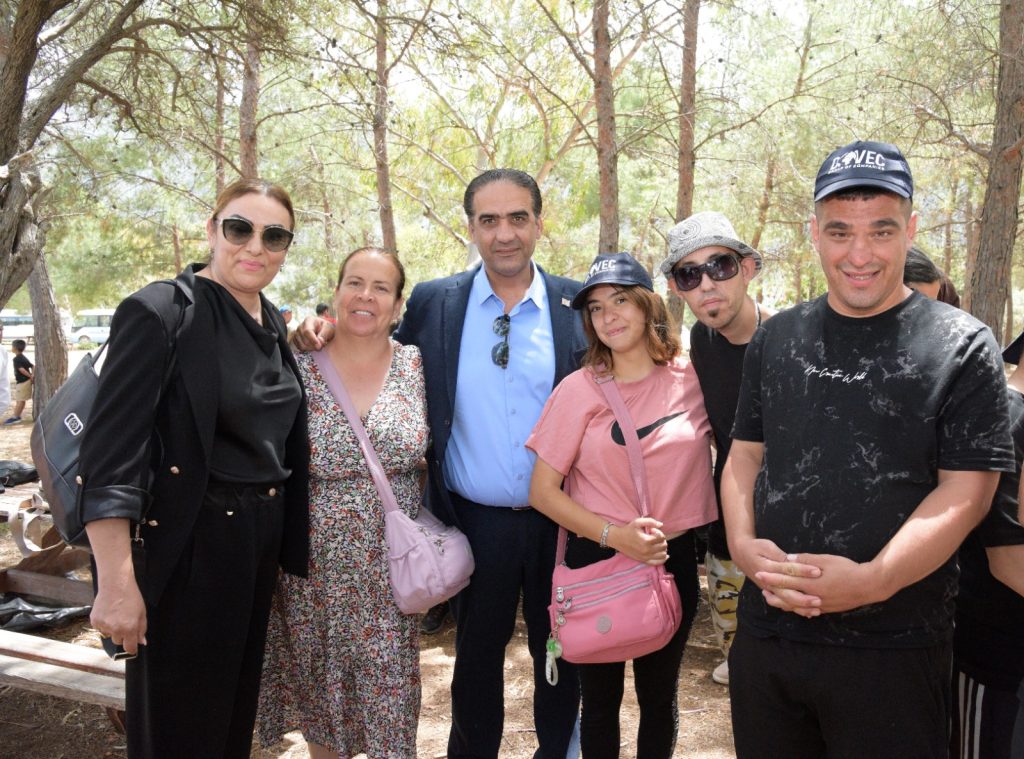 Gardiyanoğlu, özel gereksinimli gençlerle piknikte buluştu – BRTK