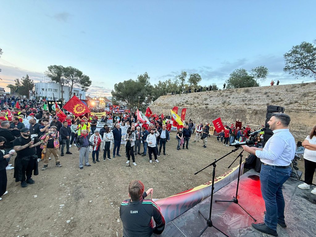 1 Mayıs, ara bölgede iki toplumlu etkinlikle kutlandı – BRTK