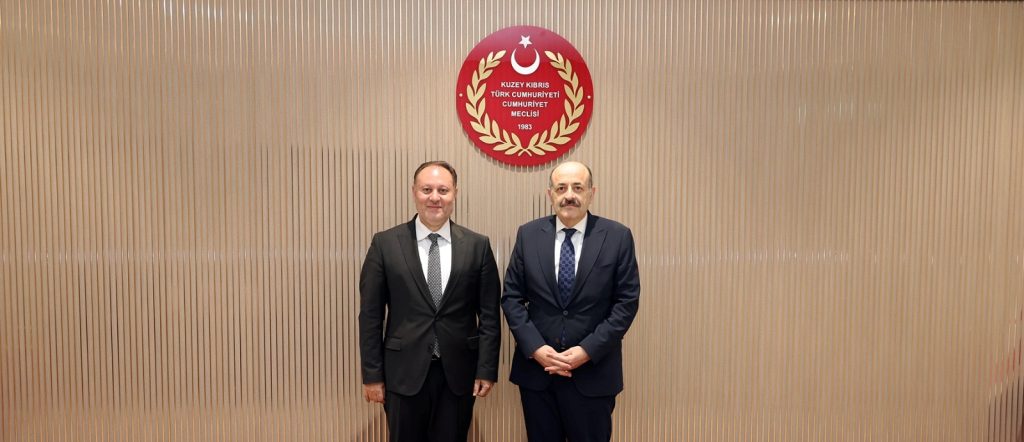 Öztürkler, Prof. Dr. Saraç’ı kabul etti – BRTK