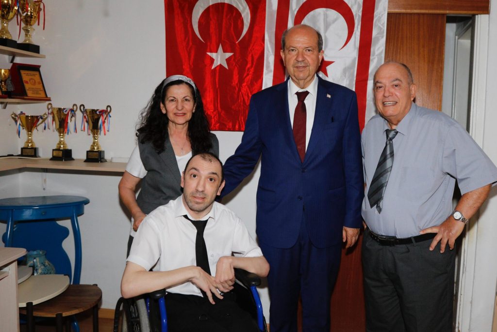 Cumhurbaşkanı Tatar:Engelli bireylere yönelik yapılan çalışmalar çok önemli – BRTK