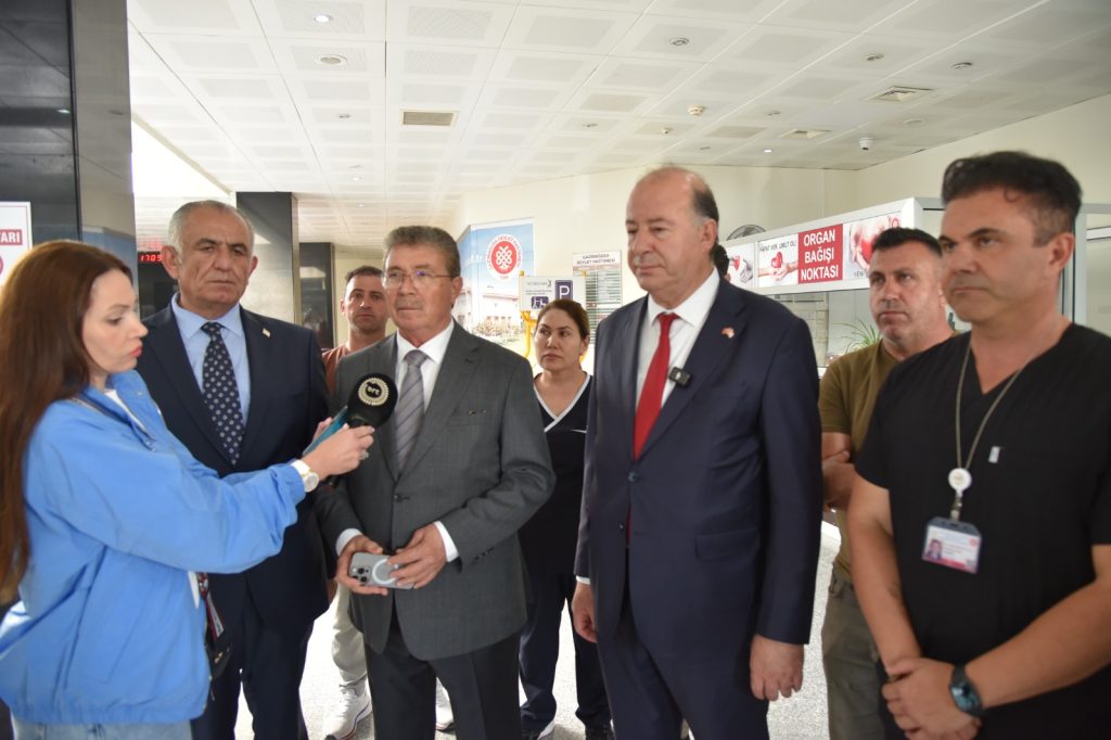 “Allah bize bağışladı, sağlık durumları iyi” – BRTK