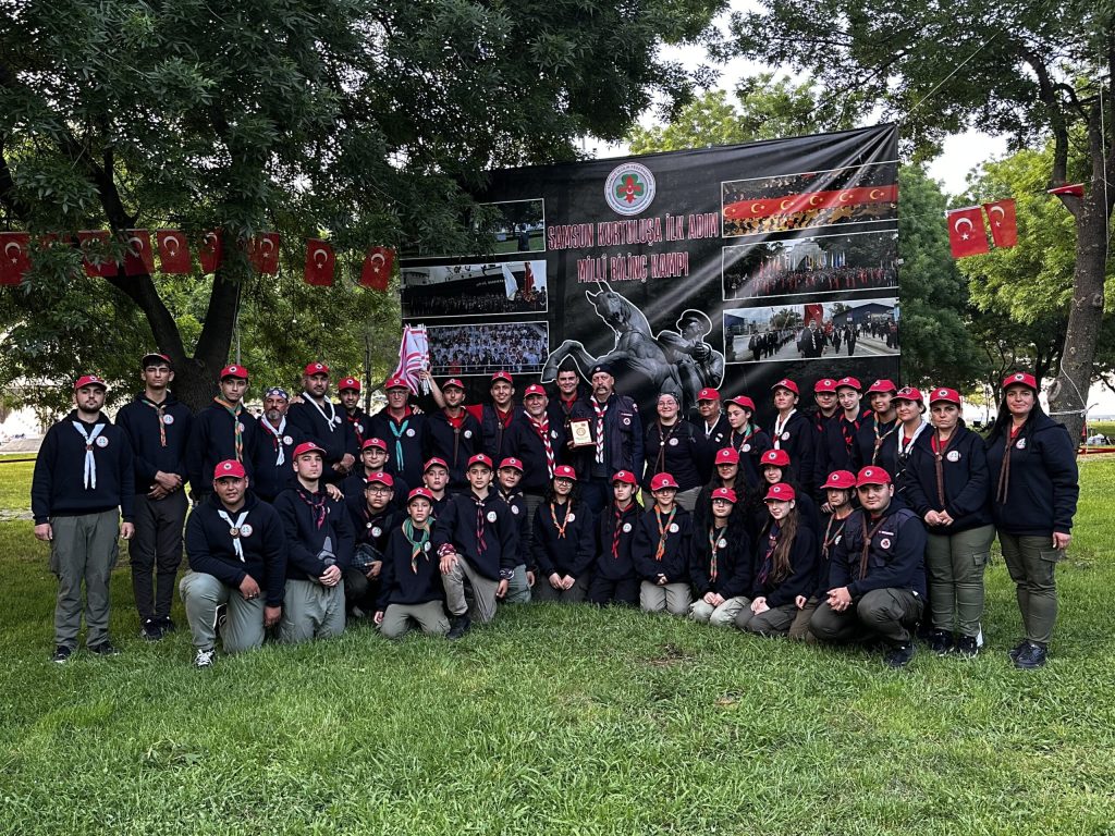 Kıbrıs Türk İzcilik Federasyonu, Samsun’da Kurtuluşa İlk Adım Milli Bilinç Kampı’na katıldı – BRTK