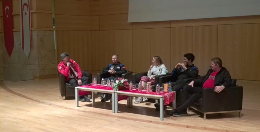 ODTÜ Kuzey Kıbrıs Kampüsü, Türkiye’nin ilk astronotlarını ağırladı – BRTK