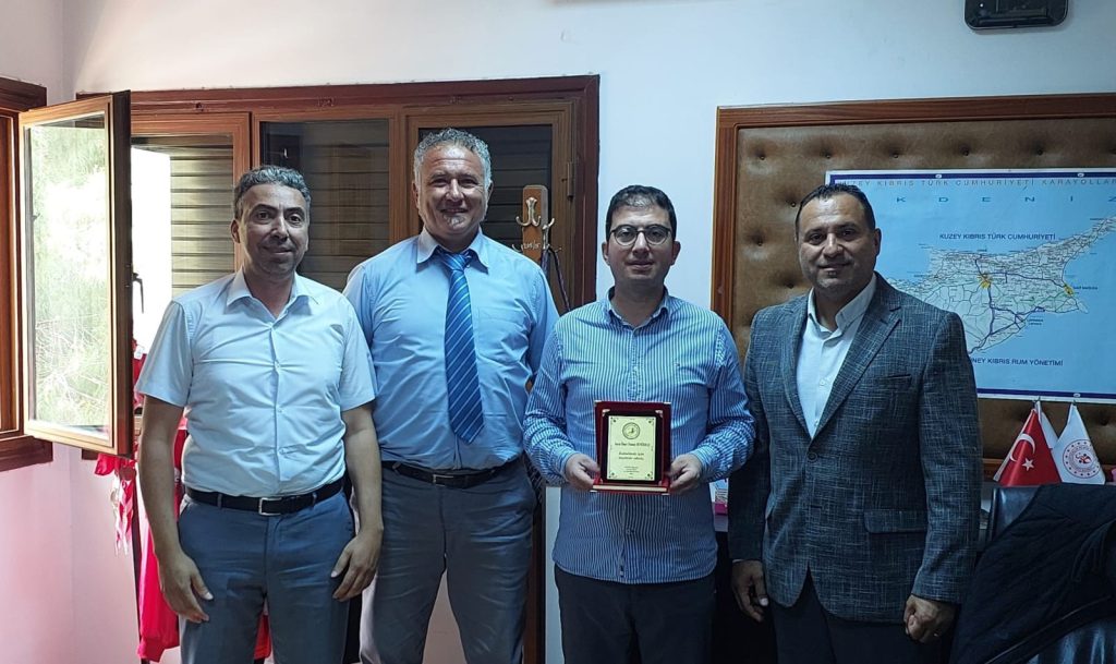 KTSYD, Ömer Osman Demirbaş’ı ziyaret etti – BRTK