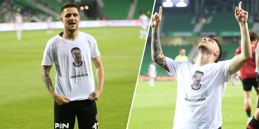 Ahmet attı, Karagümrük Süper Lig’de – BRTK