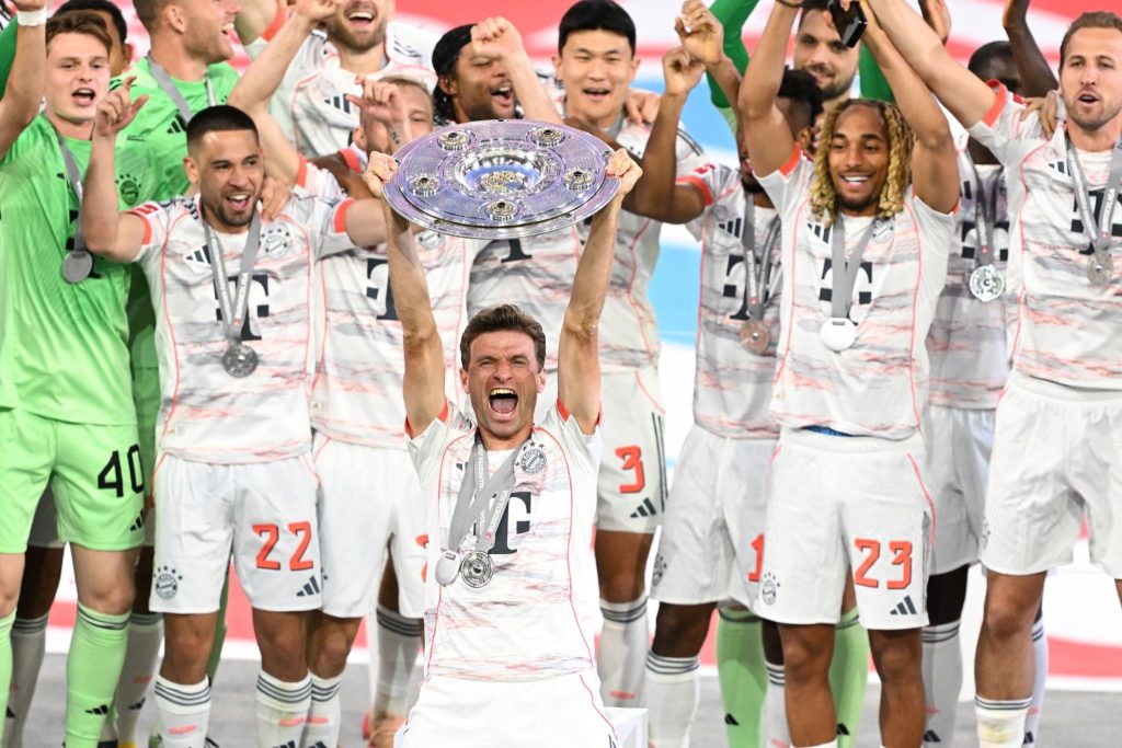 Bayern’den 34.lig şampiyonluğu – BRTK