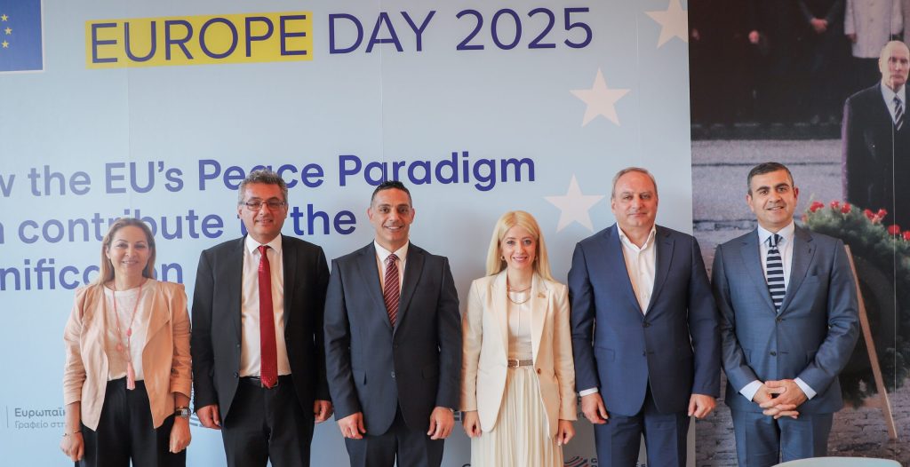 Erhürman, “Kıbrıs Barış Sürecinde AB’nin Rolü” başlıklı panelde konuştu – BRTK