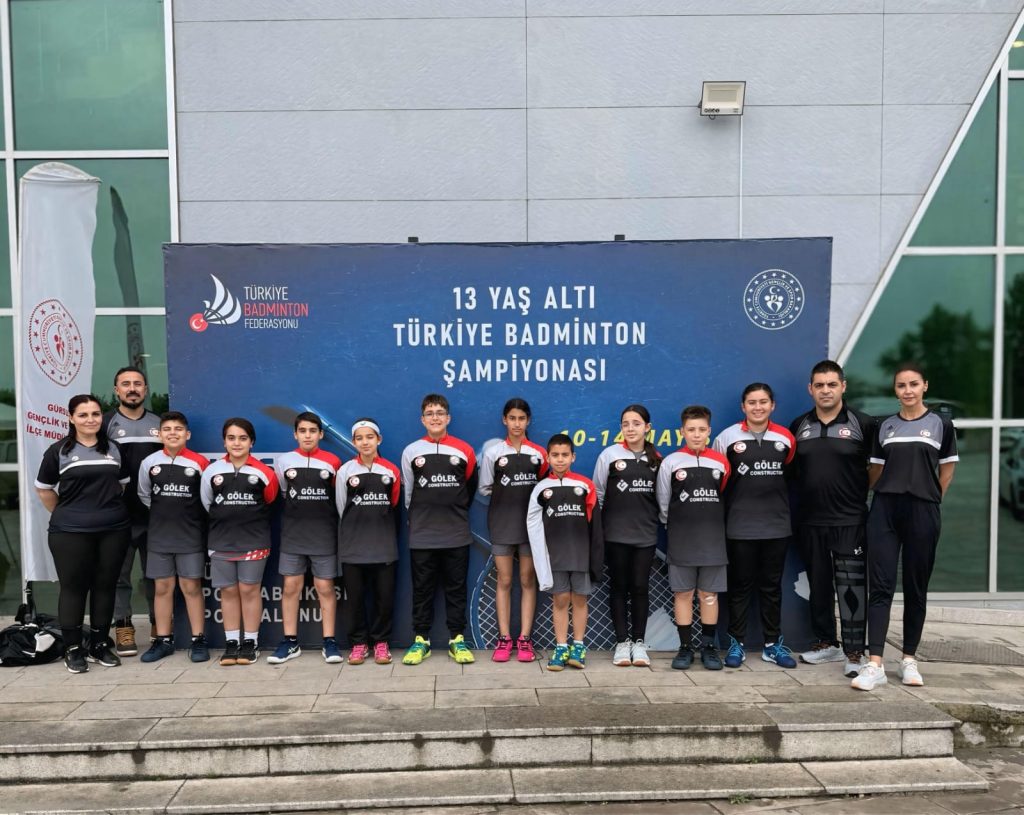 Türkiye U13 Badminton Şampiyonası – BRTK