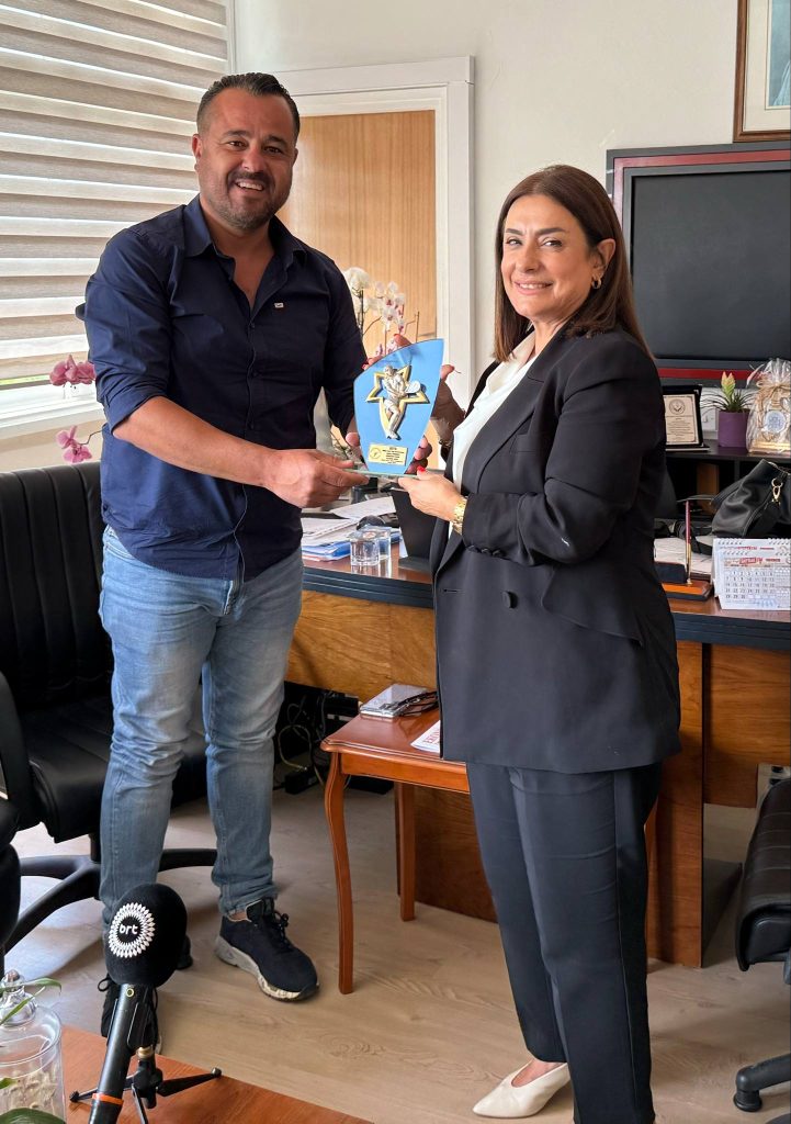 Gazioğlu, BRTK’ya teşekkür etti – BRTK