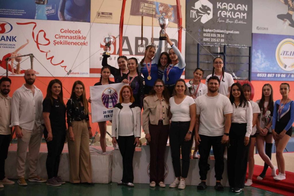 Liseler cimnastik müsabakaları yapıldı – BRTK