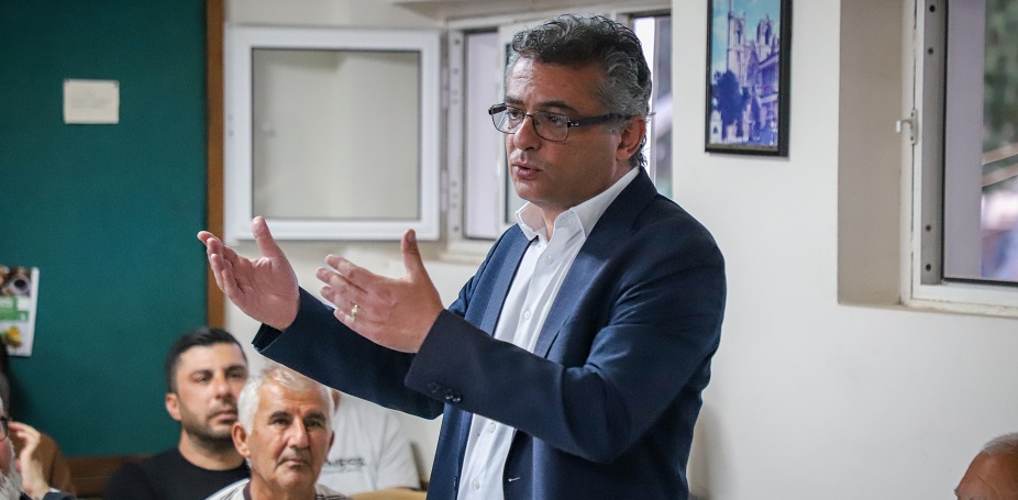 CTP Genel Başkanı Erhürman Gazimağusa’da kitle toplantısına katıldı – BRTK