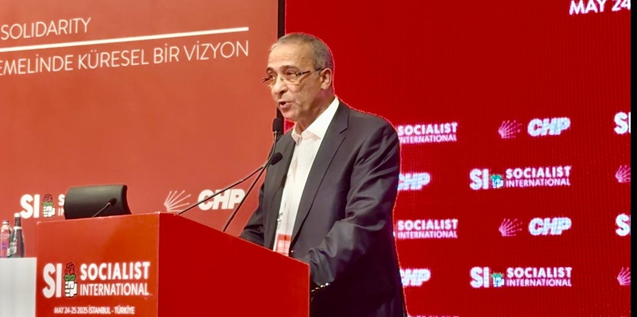 CTP ve TDP tarafından sunulan ortak karar önerisi, Sosyalist Enternasyonal Konsey toplantısında oy birliğiyle kabul edildi – BRTK