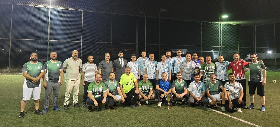 Din İşleri Başkanlığı Bölgeler Arası Futbol Turnuvası tamamlandı – BRTK