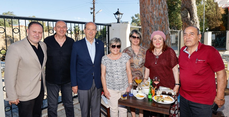 Cumhurbaşkanı Tatar, Dış Basın Birliği’nin Yaza Merhaba Büyük Medya Buluşması’na katıldı – BRTK