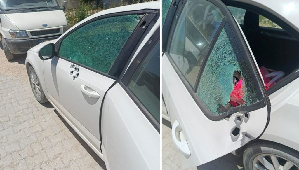 Hatay’da iş insanının otomobiline silahlı saldırı – Son Dakika Türkiye Haberleri