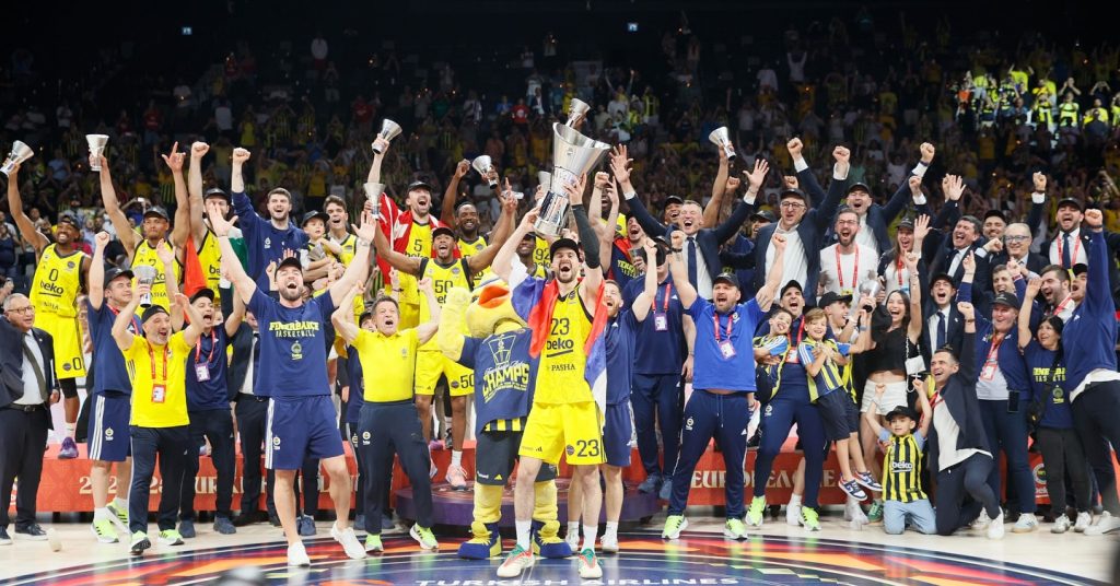 Fenerbahçe 2.kez şampiyon – BRTK