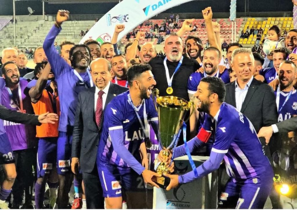 Daikin Kıbrıs Kupası Lefke’nin