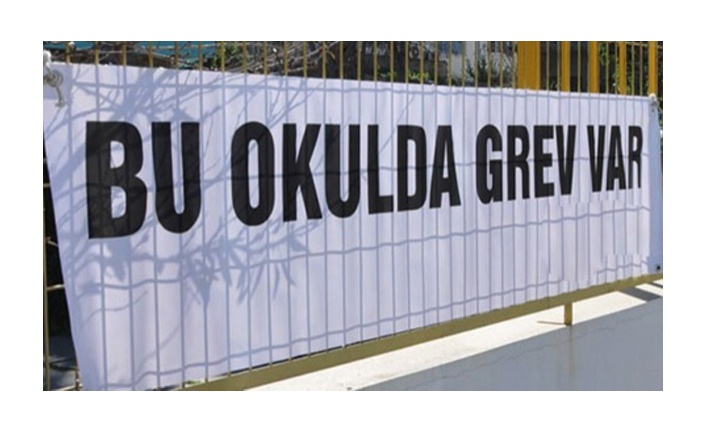 Yarın 4 okulda grev olacak – BRTK
