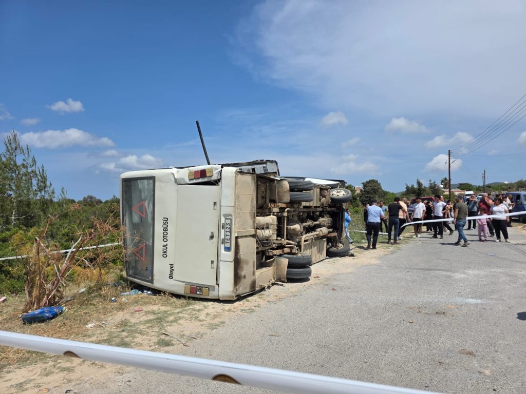 Yenierenköy’de kaza