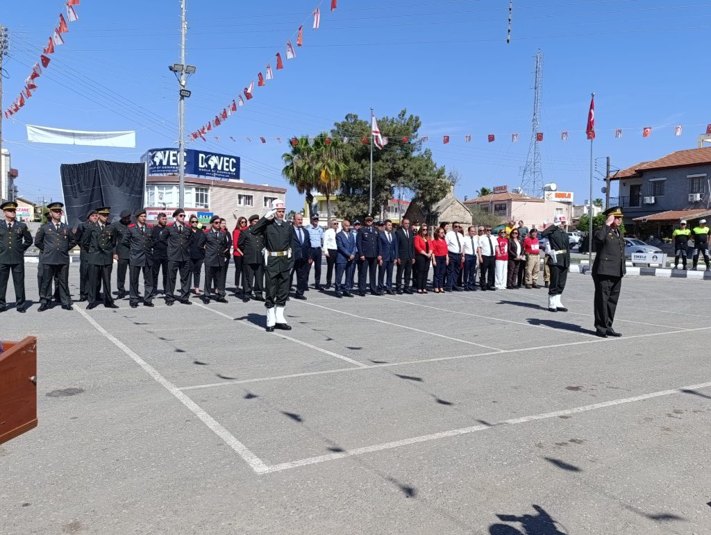 Atatürk’ü Anma Gençlik ve Spor Bayramı Güzelyurt’ta düzenlenen törenle kutlandı – BRTK