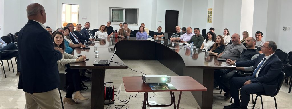 Tarım zararlılarıyla mücadele eğitimi düzenlendi – BRTK