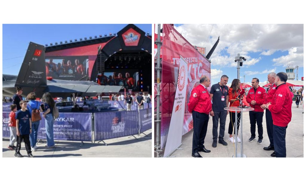 TEKNOFEST KKTC kapılarını açtı.. BRT’de kurumsal desteği ve canlı yayınlarıyla festivalde yer alıyor – BRTK
