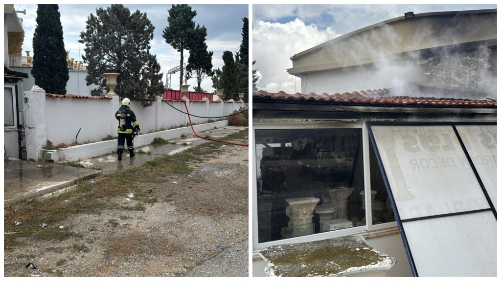 Gazimağusa’da yangın – BRTK