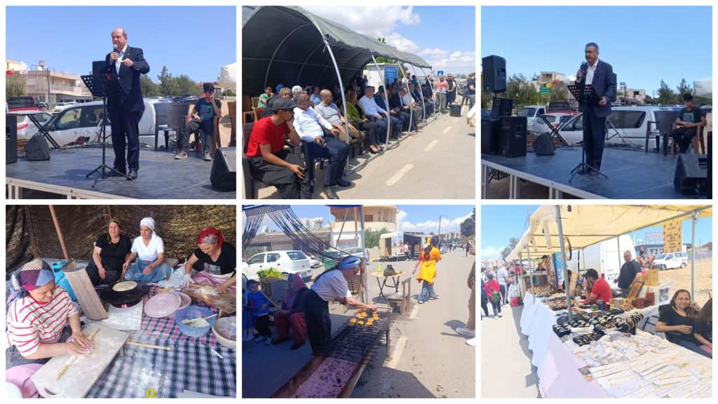 Gazimağusa’da “8.Anadolu Mahallesi Yöresel Kültür Festivali” düzenlendi – BRTK
