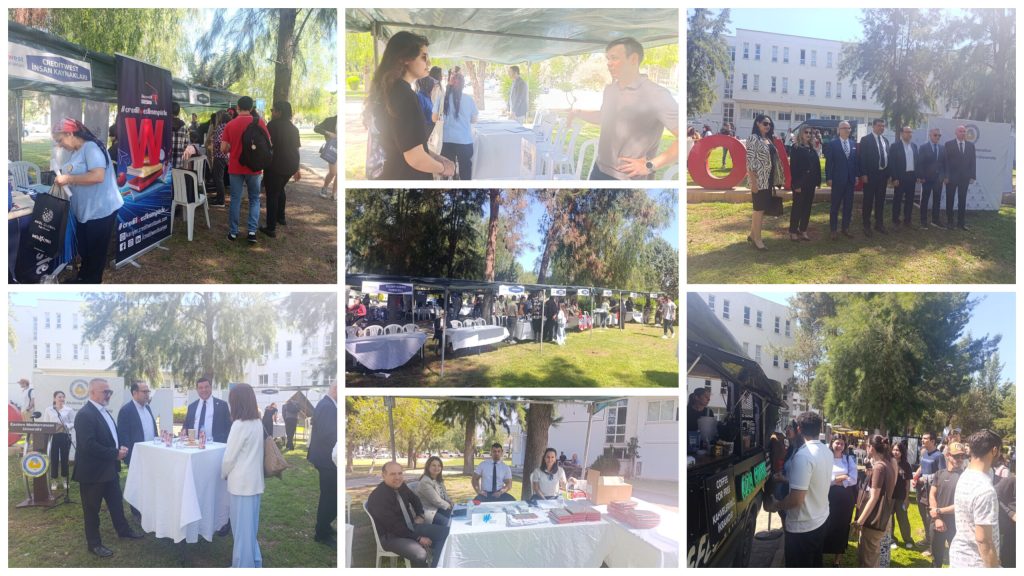 DAÜ’de ‘Kariyer Kahvesi’ etkinliği – BRTK