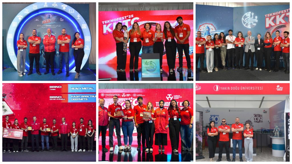 Yakın Doğu Üniversitesi’nden TEKNOFEST’te çifte ṣampiyonluk! – BRTK
