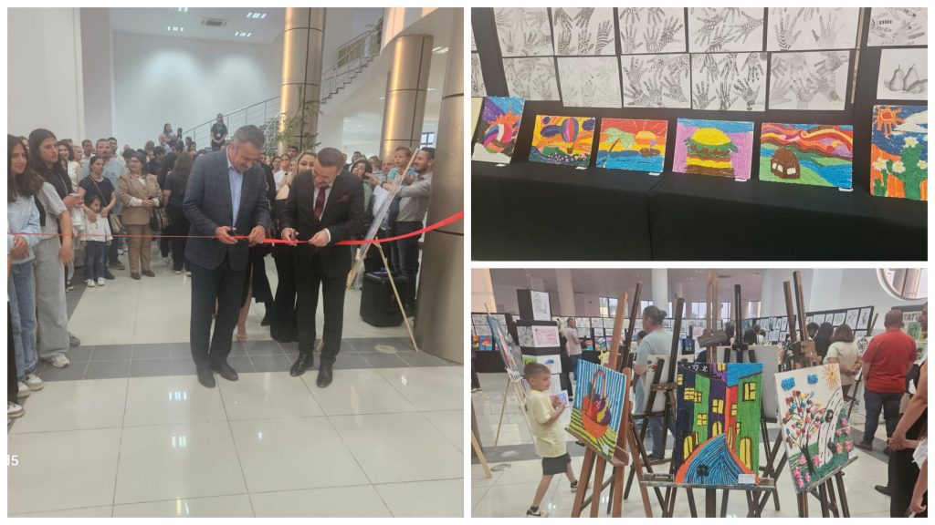 Canbulat Özgürlük Ortaokulu’ndan ‘Sanat Şöleni’ – BRTK