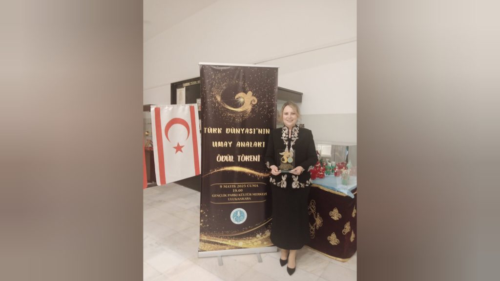 GİKAD Başkanı İçim Çağıner Kavuklu’ya Türk Dünyası Umay Ana Ödülü – BRTK