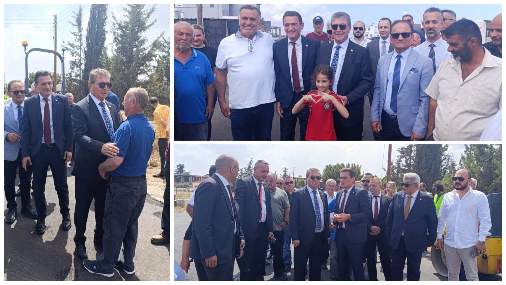 Başbakan Üstel, Dipkarpaz-Manastır yolundaki çalışmaları yerinde inceledi – BRTK