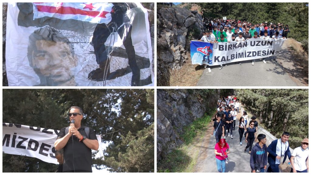 “Birkan Uzun Yolunda Geleceğe Tırmanıyoruz Doğa Yürüyüşü” gerçekleştirildi – BRTK