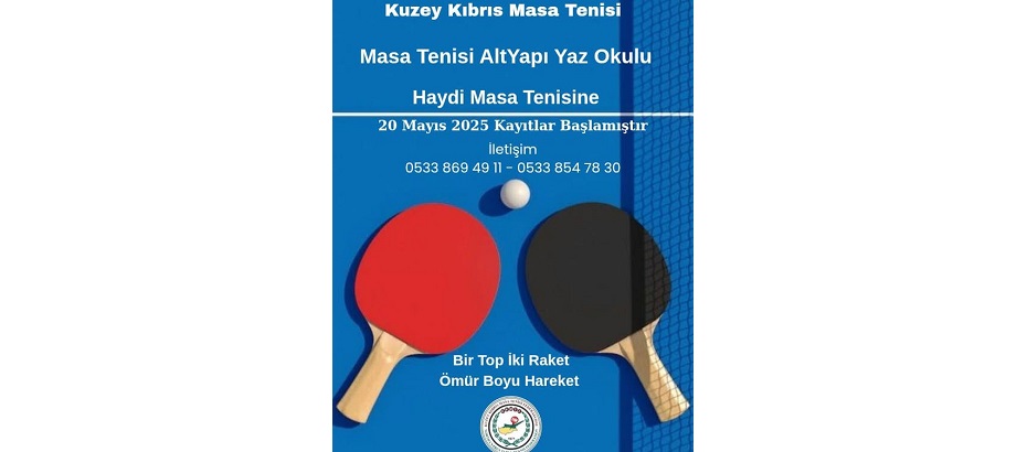 Masatenisi Yaz Okulu – BRTK