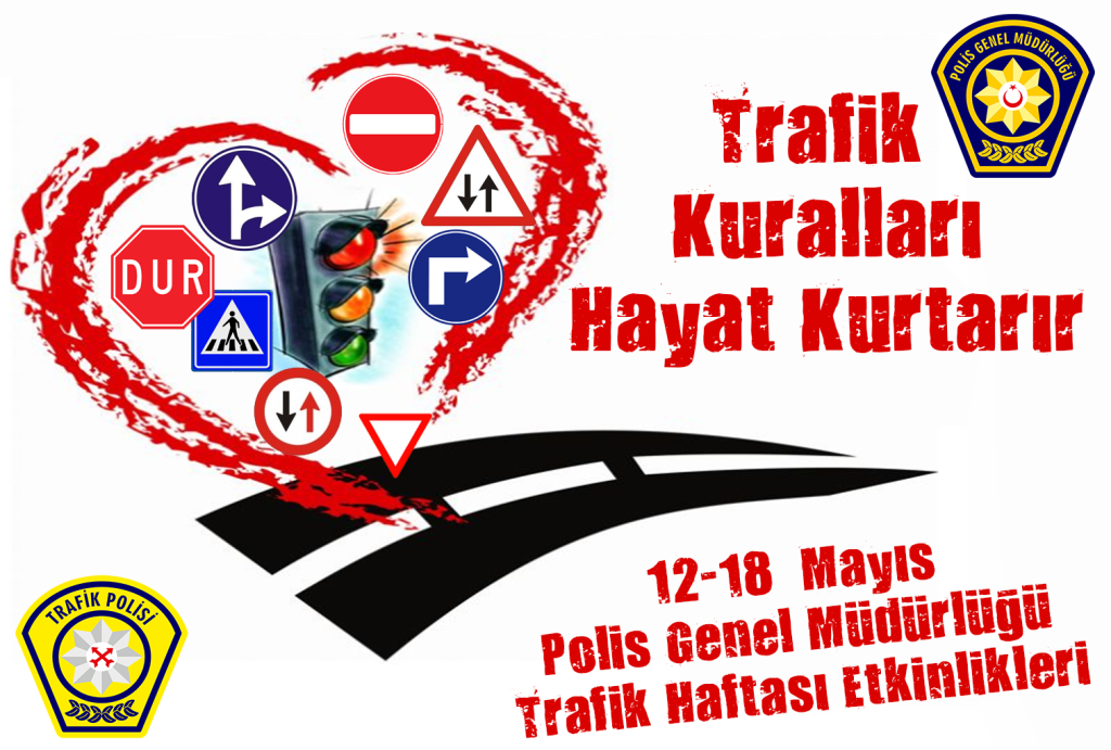 Polis Genel Müdürlüğü trafik haftasında etkinlikler düzenliyor – BRTK