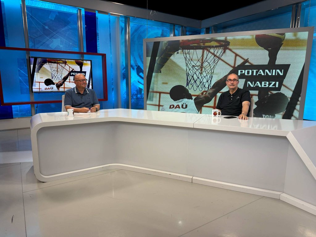 Nasıroğlu “Potanın Nabzı”na konuk oldu – BRTK