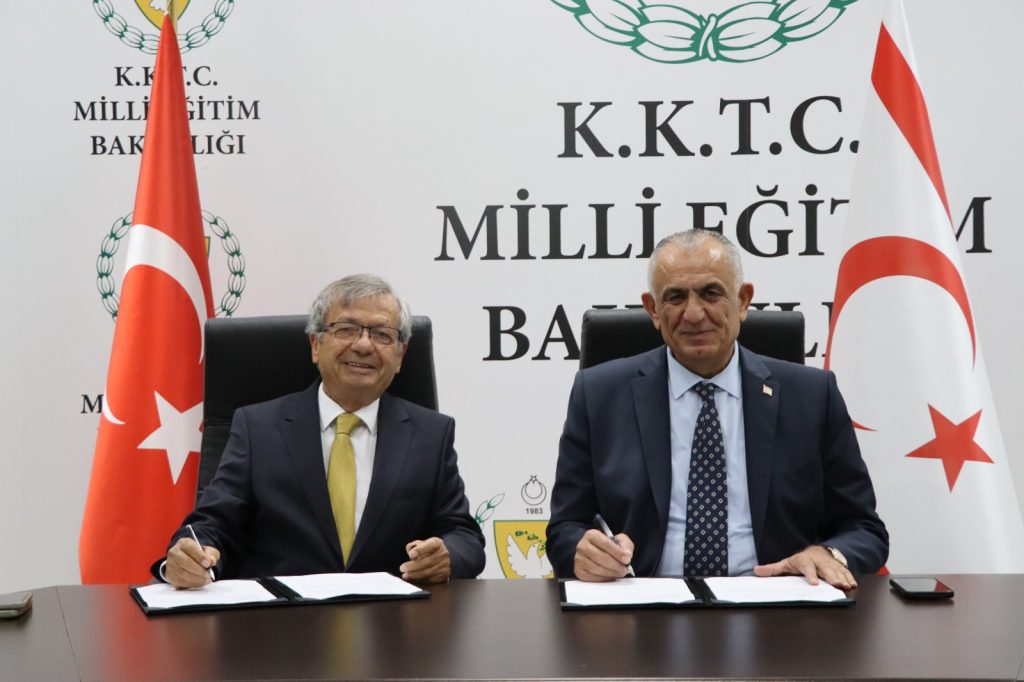 Milli Eğitim Bakanlığı ve Girne Üniversitesi arasında protokol imzalandı – BRTK