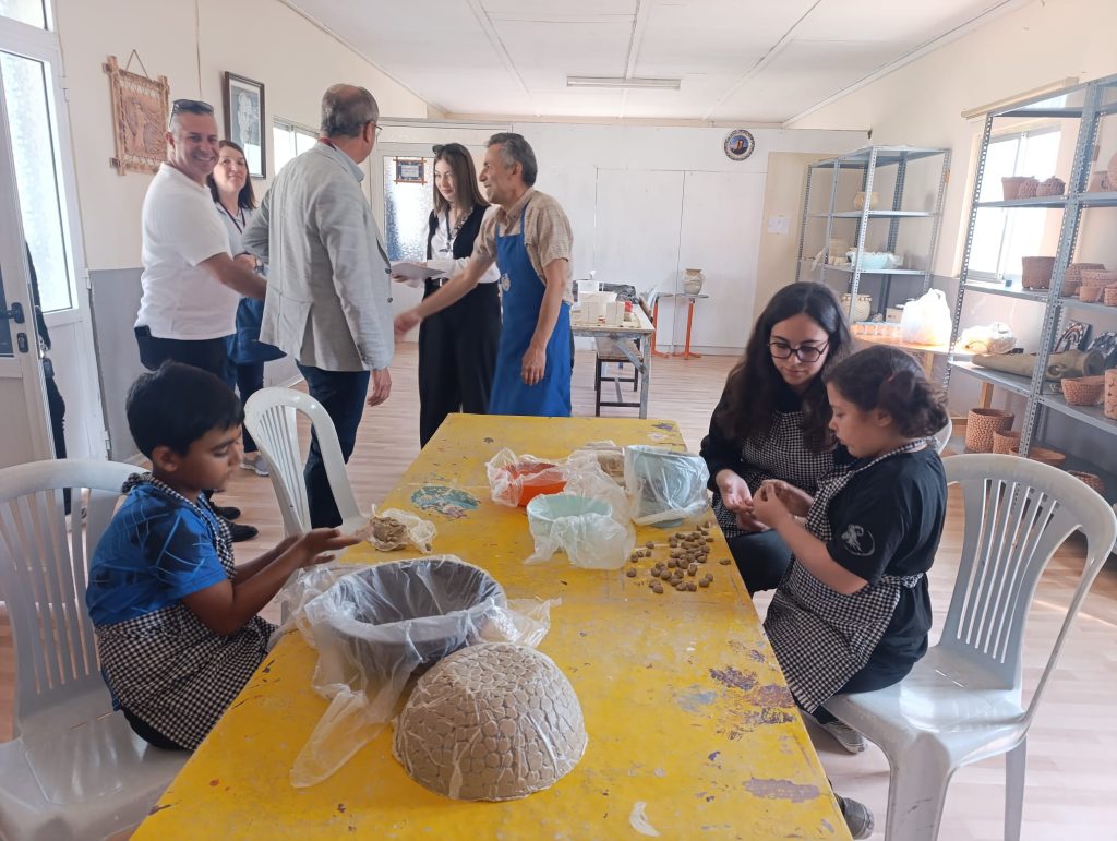 Gazimağusa Özel Eğitim ve İş Eğitim Okulu’nda Bahar Şenliği düzenledi – BRTK