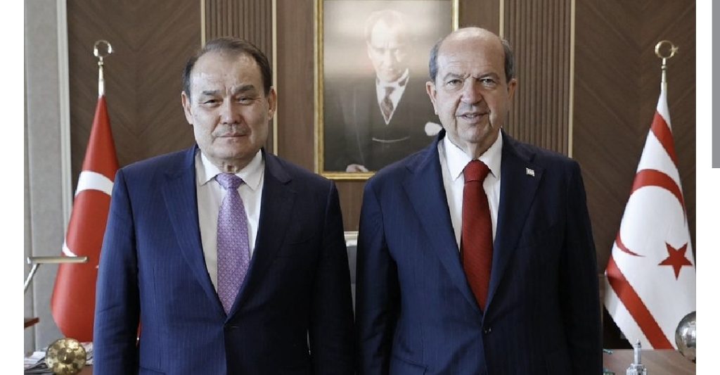 Cumhurbaşkanı Tatar, Türk Yatırım Fonu Başkanı Baghdad Amreyev’i kabul etti – BRTK