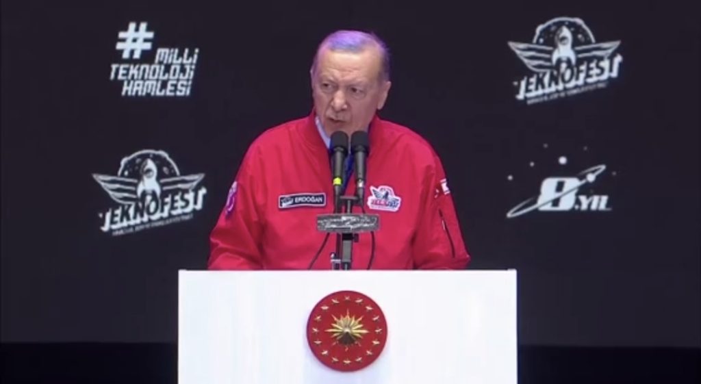 Kıbrıs Türkü’nün varlığına tahammül edemeyenlere taşeronluk yapanların TEKNOFEST’ten rahatsız olması doğaldır – BRTK